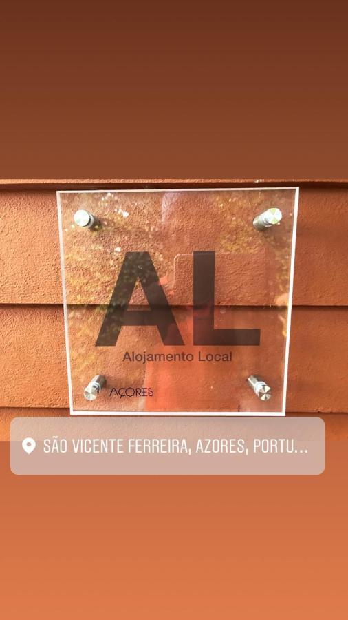 Azores Casa Da Mata Wellness Spa São Vicente Ferreira Exterior foto
