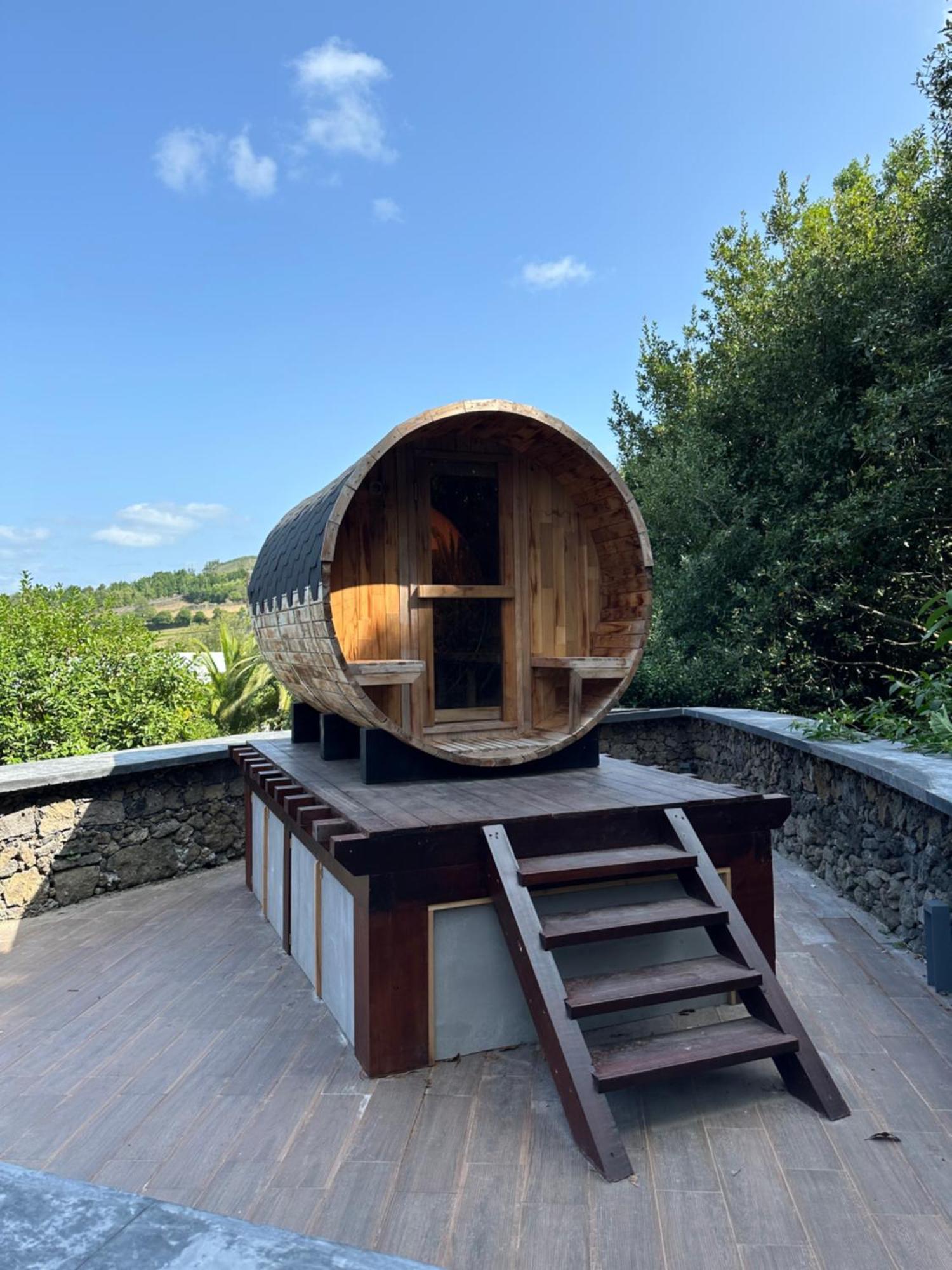 Azores Casa Da Mata Wellness Spa São Vicente Ferreira Exterior foto