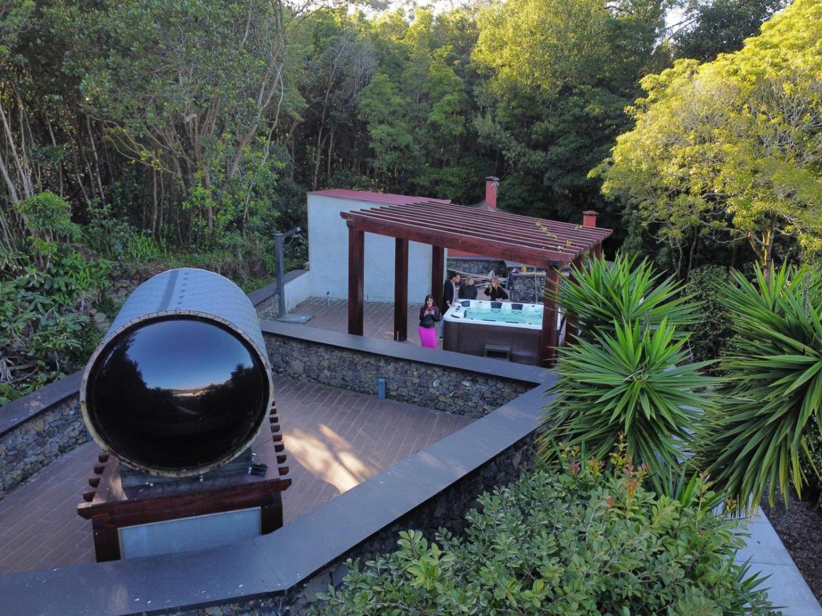 Azores Casa Da Mata Wellness Spa São Vicente Ferreira Exterior foto